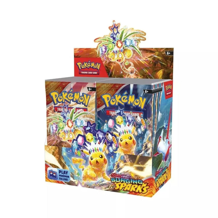 Pokémon TCG: Scarlet & Violet-Surging Sparks Booster Display Box (36 Packs)